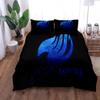 Riven Fairy Tail Icon Duvet Cover Set King Queen Double Full Twin Single Size Bed Linen Set