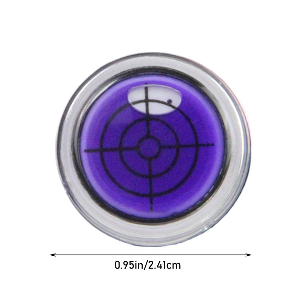 Golf Green Reader Portable Ball Marker with Hat Clip Putting Training Tool for Men Women High Precision Green Reading Device