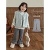 YouYou Girls' Fleece-Lined Flared Winter Pants