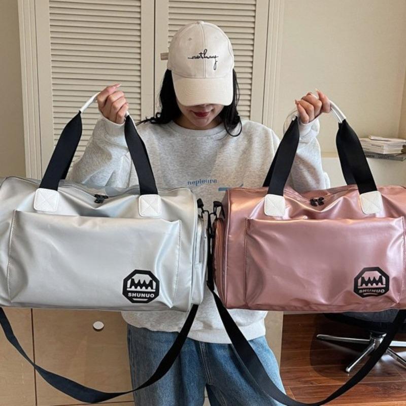 Handheld Women's Bag Fashion Bag Large Capacity Tote Bag Temperament Waterproof High Value Shopping Bag Portable Large