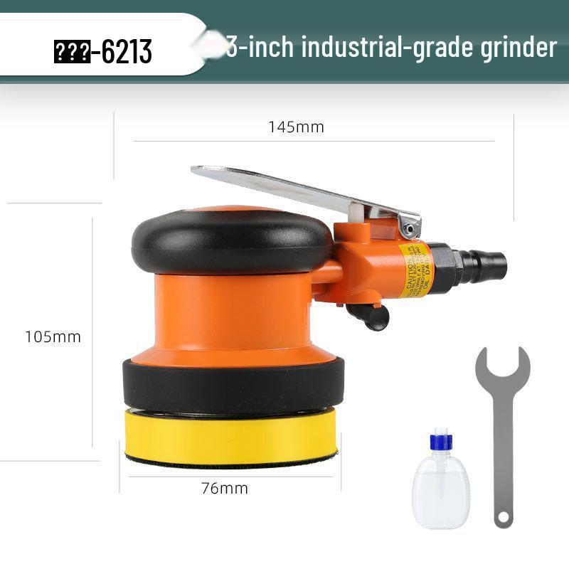 5-inch Pneumatic Car Polisher & Grinder Tool