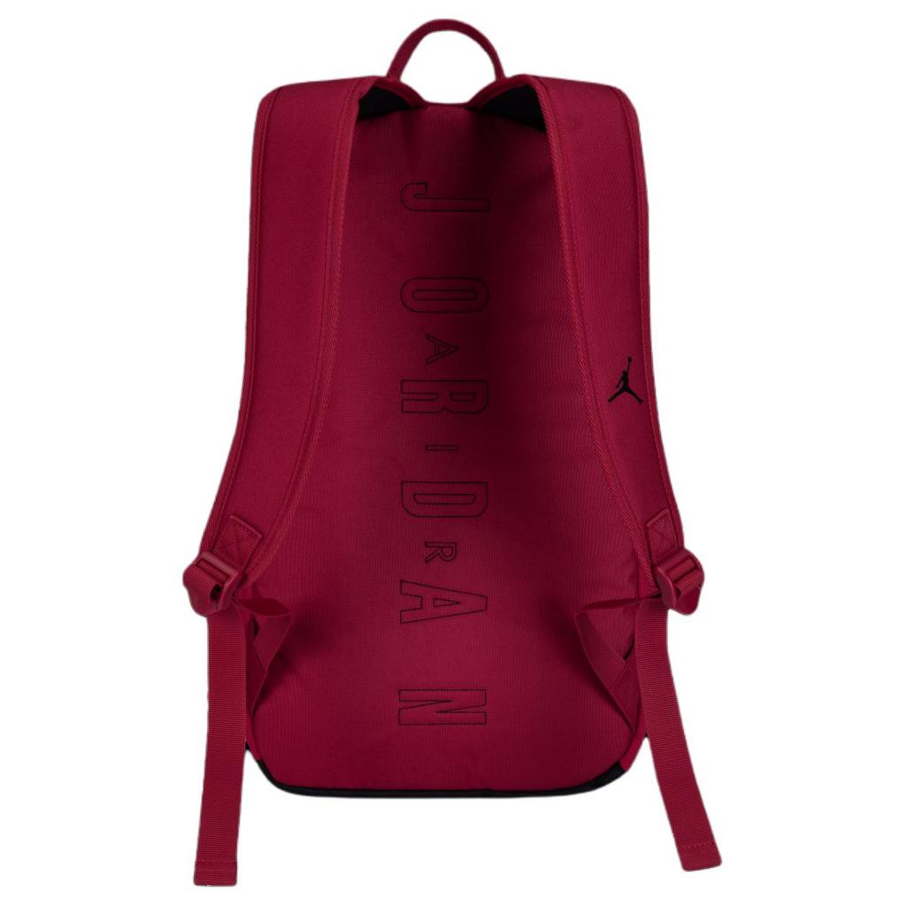 Jordan Logo Reißverschluss Rucksack Unisex Rucksäcke Rot JD2333058AD-002