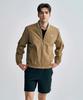 Sergio Tacchini U Light Stretch Varsity Jacket (D.Beige)