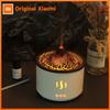 Xiaomi Volcano Aroma Diffuser 400ml Air Humidifier with Remote Control Creative Hollow K6 Lava Crack Flame Lamp Essential Oil Diffuser