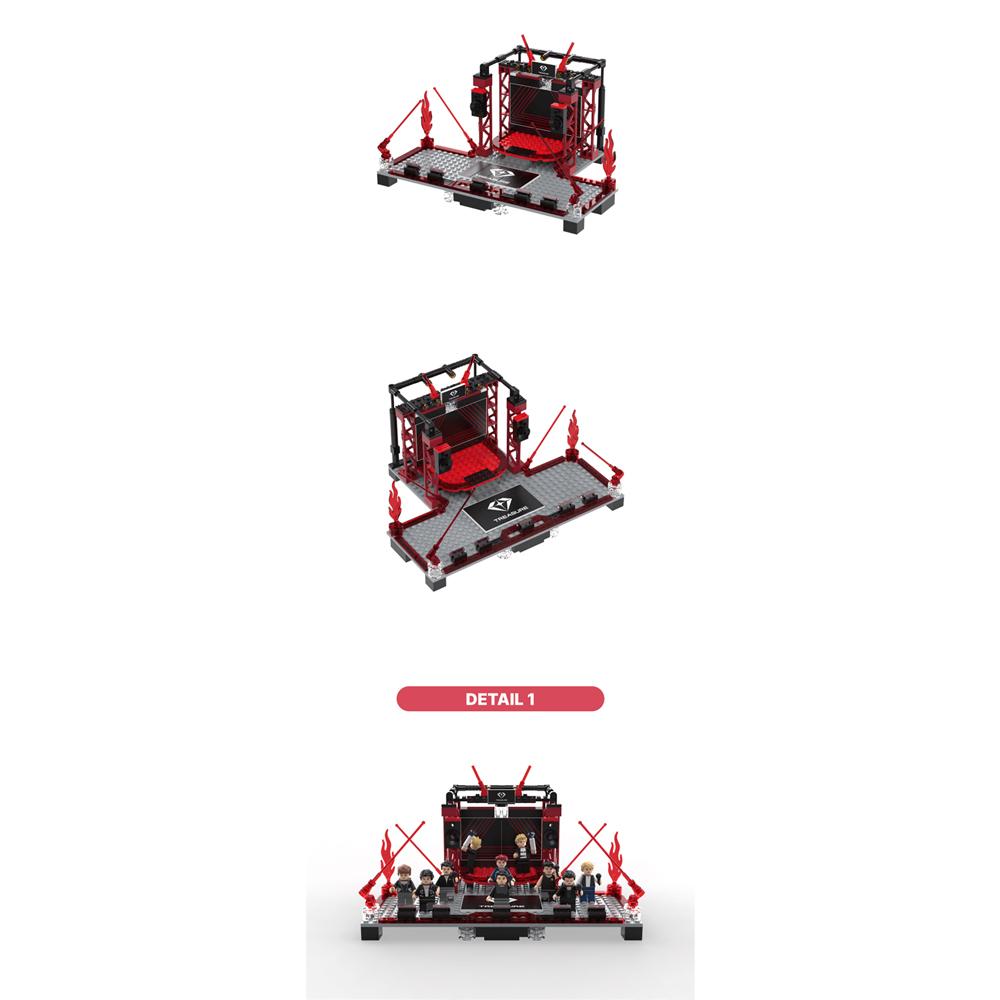[Pre-order] TREASURE - 6th Anniversary TREASURE BRICK SET