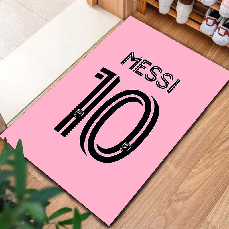 Messi Carpet Rug for Living Room Bedroom Home Sofa Decoration,Kids play Non-slip Floor Mat