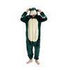 Snorlax Cosplay Costume Adults Kigurumi One-Piece Pajamas Cartoon Onesie For Halloween Whole Body Clothes