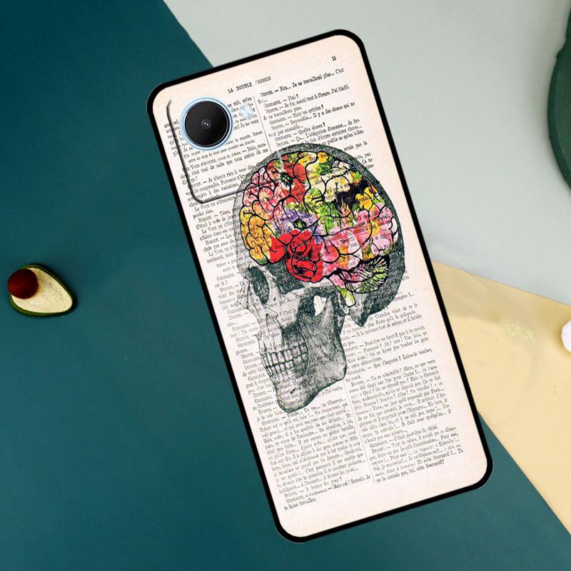 Medical Human Organs Brain Kidney For Realme C67 C53 C55 C75 C71 C61 C33 C63 C51 C65 11 12 13 14 15 Pro Plus GT6 GT7 Pro Case