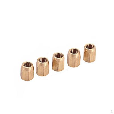 5pcs Rod Nut for Guitar Accessories Spare Parts