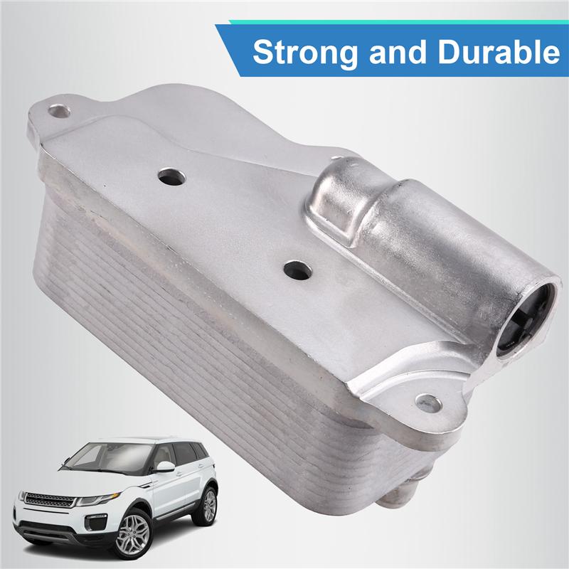 A28G-For Land Rover Range Rover Evoque Discovery Sport Jaguar E-PACE Oil Cooler LR086284 LR079951 T4A19479 GJ327A095AA