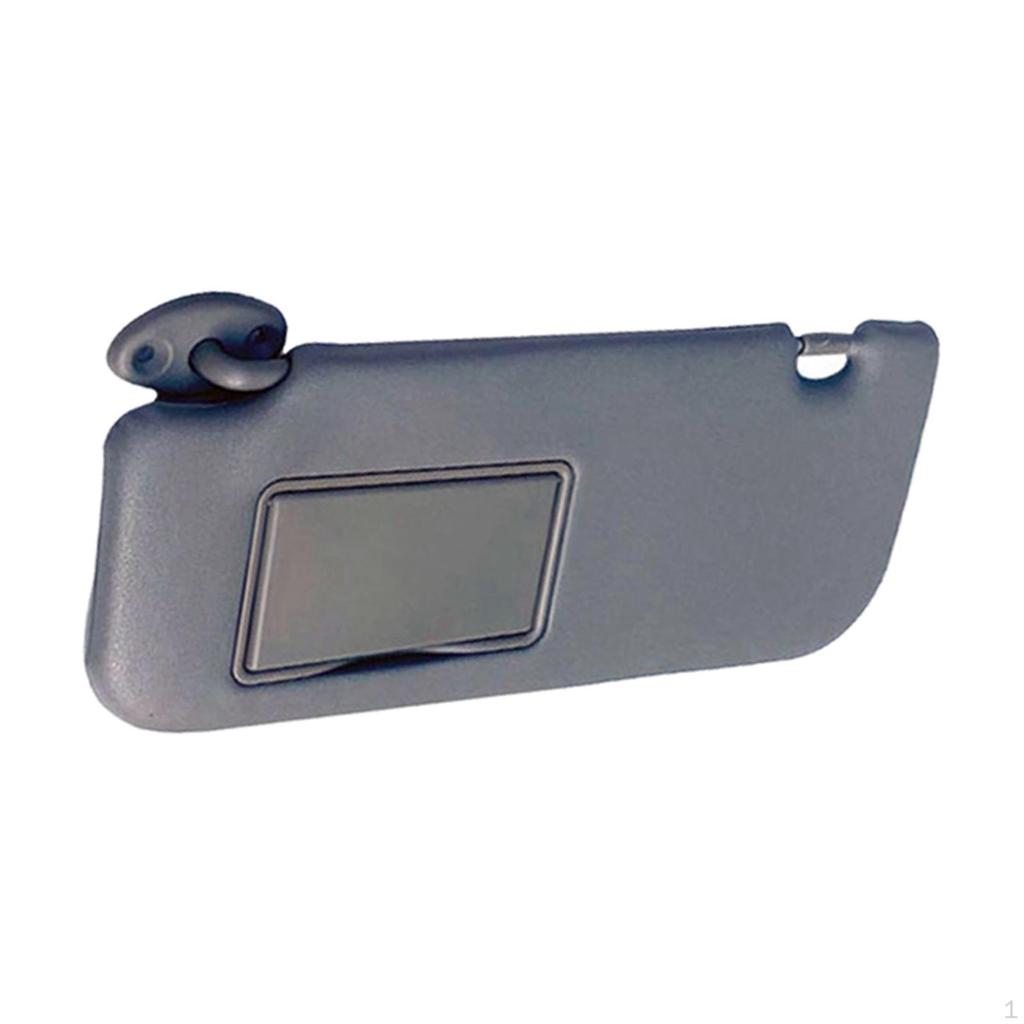 Parasole Auto Durabilità Pratico Premium Professionale Ricambi con Specchietto Facile da Installare