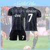 Camisa de Futebol Juventus 22-23 Fora 10 Pogba 9 Xiao Jiye Sa 22 Di Maria 9 Howie Qi