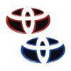 For Toyota RAV4 Camry CHR Corolla Levin Allion Grill Decorative Stickers Car Front Rear Emblem Badge Logo Sticker