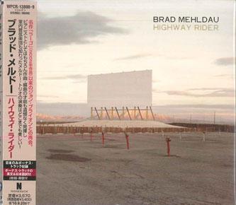 CD BRAD MEHLDAU Highway Rider WPCR138089 Nonesuch 2010 Japan ObiJazz Gebraucht