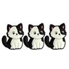 3 Peças Amortecedores de Raquete de Tênis Amortecedor de Vibração Silicone Macio Amortecedor de Raquete de Tênis para Raquete e Cordas de Tênis