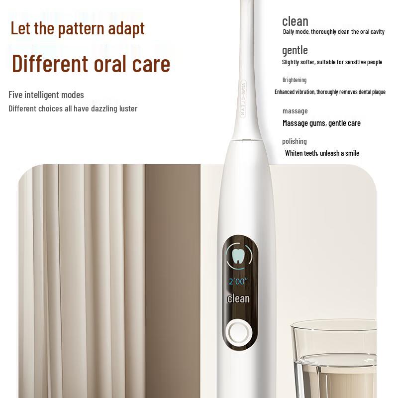 prooral Smart Display Sonic Electric Toothbrush