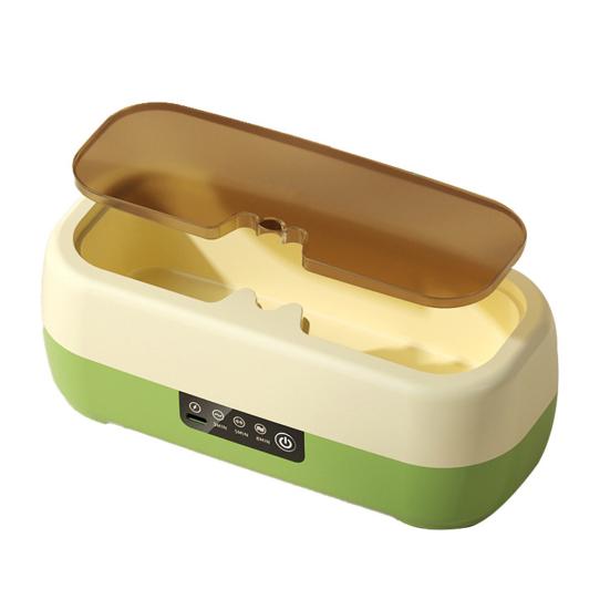 

Ультразвуковой очиститель ювелирных изделий с управлением в одно касание, защита от перегрева, высокочастотная вибрация, машина для чистки ювелирных изделий, очков USB Charging