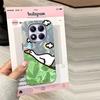 Cute Cartoon Duck Cat Phone Case Phone Case for Xiaomi Redmi Note 14 13 Pro 14C 13C 14T 13T A5 A4 A3 Silicone Shell Back Cover