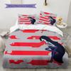 Marceline the Vampire Queen  Pattern Bedding Quilt Set  Home Decoration  Gift (1 * duvet cover + 2 * pillowcase  without core)