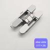 3D Adjustable Concealed Zinc Alloy Hinge for Wooden Doors