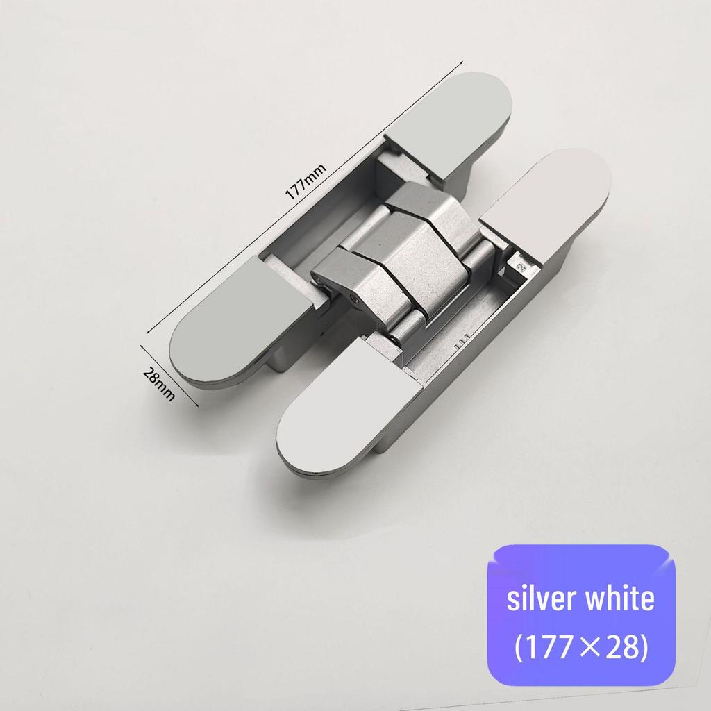 3D Adjustable Concealed Zinc Alloy Hinge for Wooden Doors
