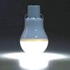 Solar Powered Shed Led Light Bulb, Hanging Lamp with Adjustable Solar Panel,3W Camping Light Apply To Outdoor Hiking Camping Tent Fishing Lighting
