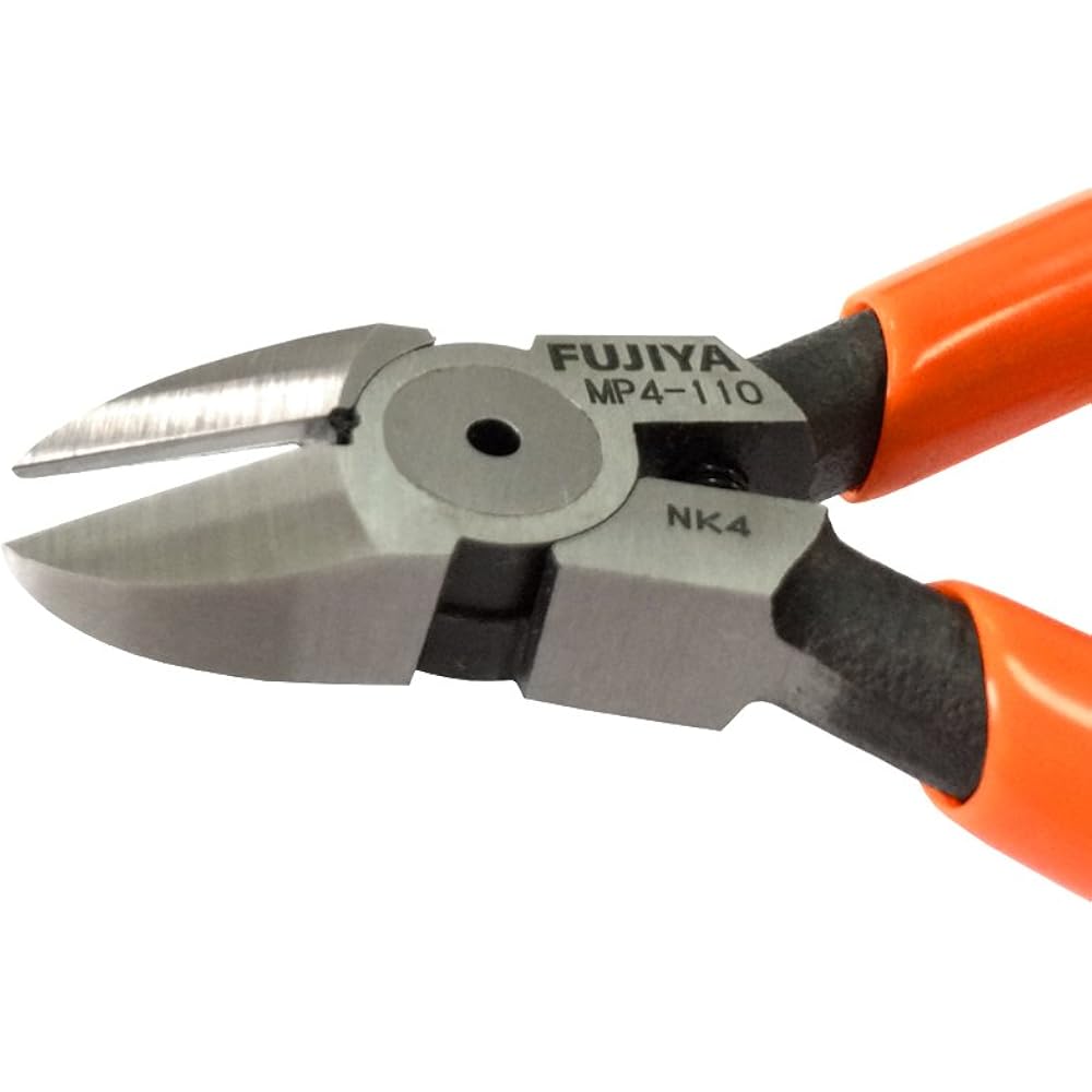 Fujiya (Fujiya) MP4-110 Small Nipper, 110mm, Mirror-Finished Blade