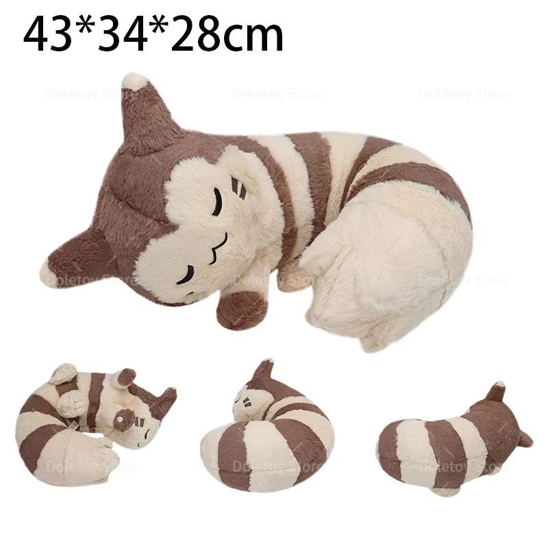 Pokemon Sleeping Umbreon Mega Charizard X Chien-Pao Plush Toys Cute Anime Garchomp Charmander Kyogre Soft Stuffed Pillow Gifts