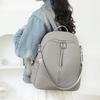 Neuer PU-Leder-Rucksack für Damen Wasserdichte Laptoptasche Lässiger Tagesrucksack Schule College Umhängetasche Reise Rucksack Leicht