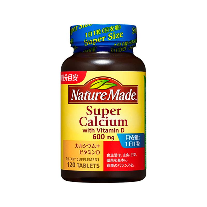 

Nature Made Super Calcium 120mg