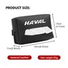 For Haval Car Tissue Box Holder Leather Multifunctional Center Console Armrest Napkin Bag H6 F7 H9 H2 Jolion F7X F7H H5 H7 H2S