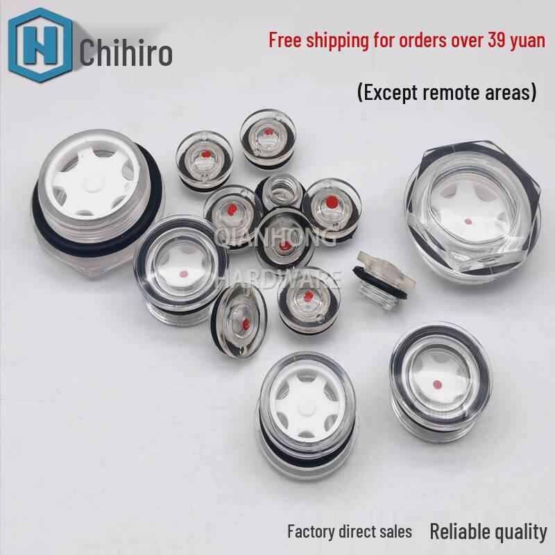 Шестигранное ввинчиваемое маслоуказательное стекло из плексигласа Allied