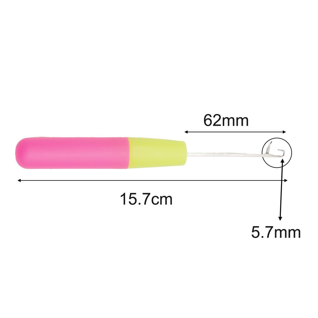 1PC Home Knitting Tools Carpet Crochet Handmade Design Tool Knitting Hair Extensions Styling Carpets Repair Tools Braid Craft