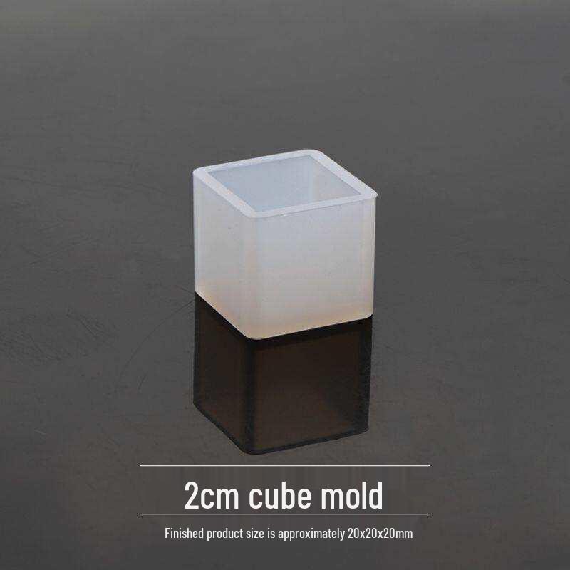 Квадратная силиконовая форма для эпоксидной смолы с кристаллами - DIY ручная работа, образец насекомого