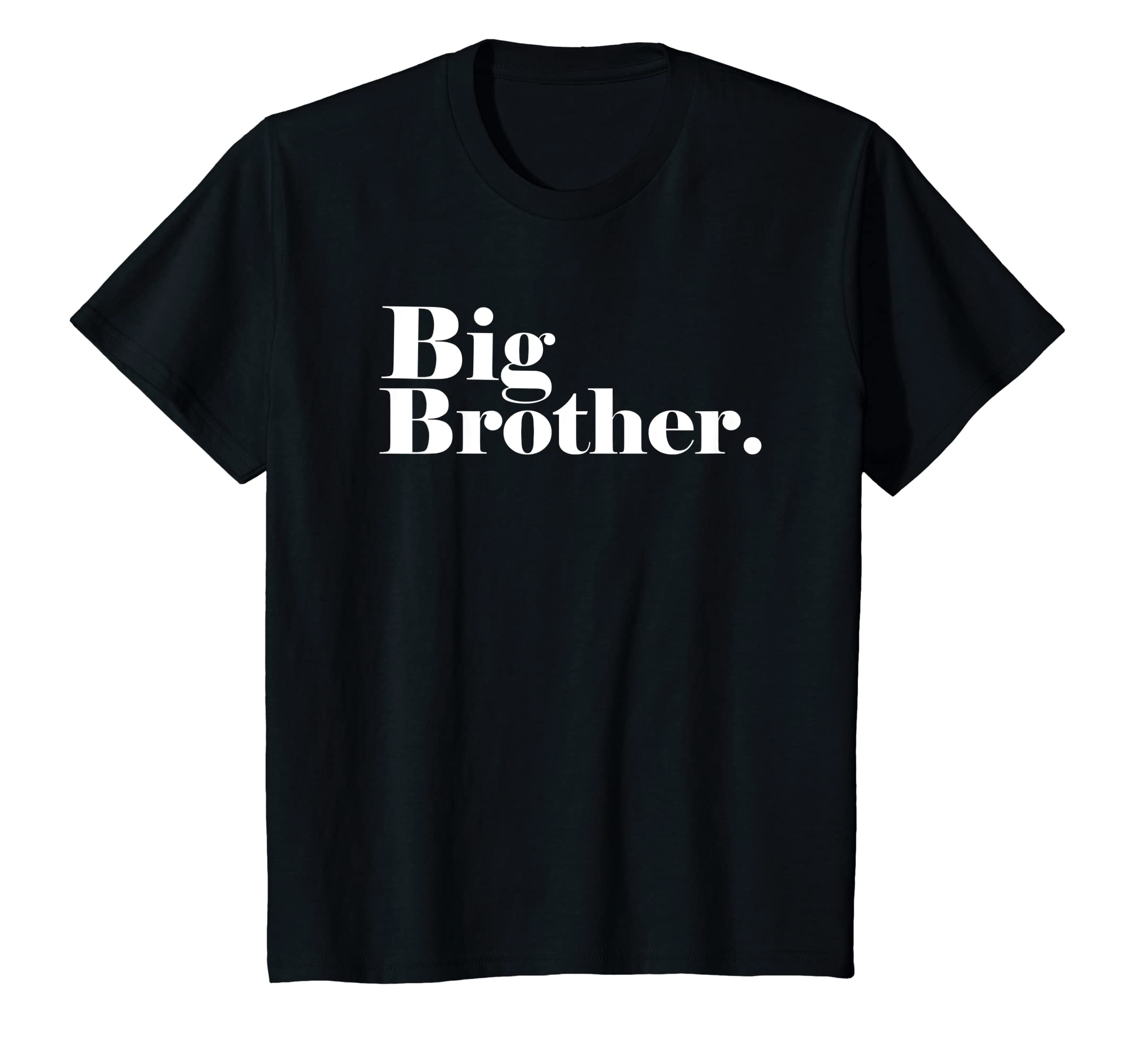 

Дизайны Kids Big Brother для подростков и малышей. Футболка чёрный