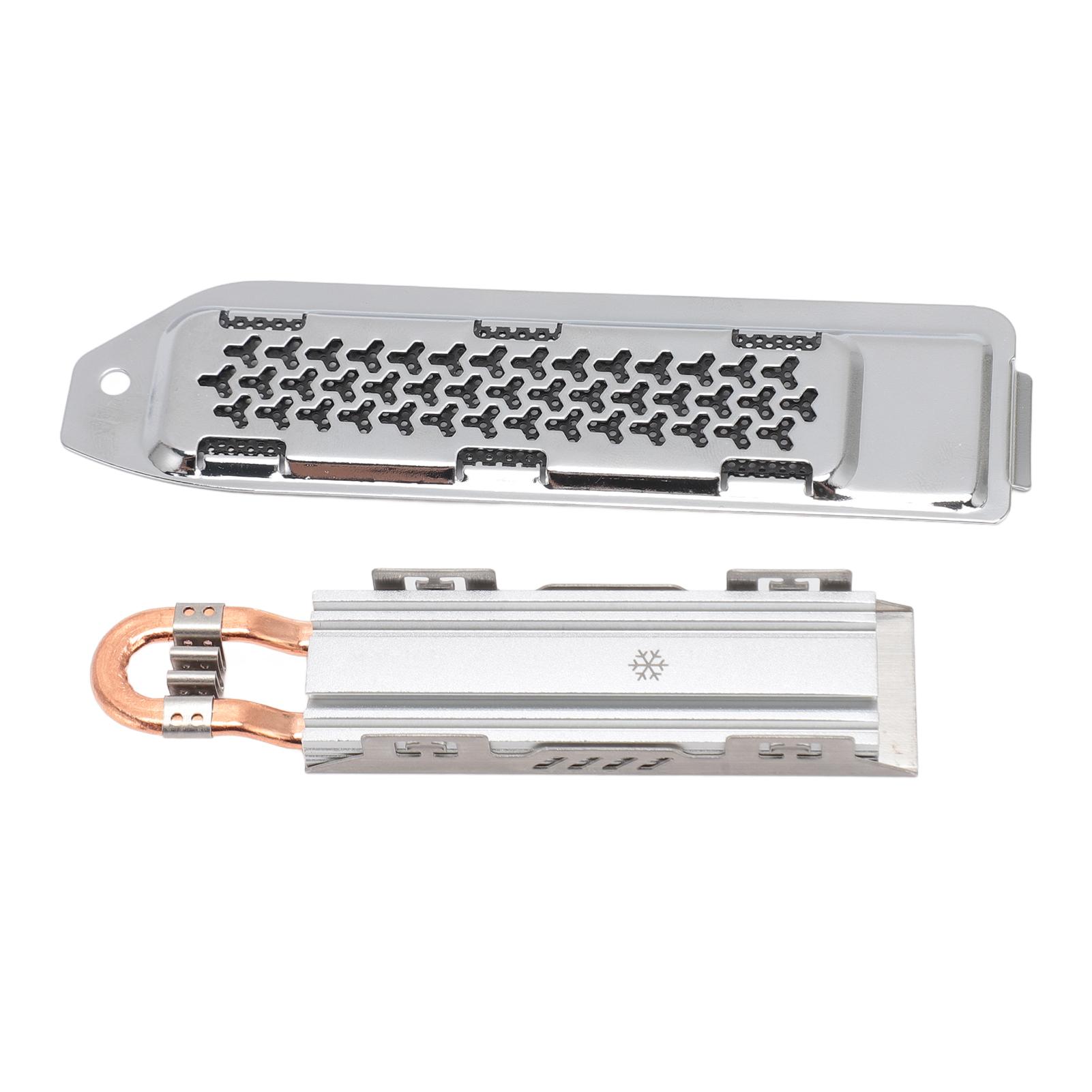 

Теплоотвод M.2 NVME SSD Профессиональный эффективный сменный комплект радиатора с пылезащитным чехлом для PS5