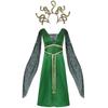 Kids Greek Mythology Halloween Costume - Medusa Snake-Haired Cosplay Outfit