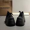 Small man inner height increase muffin sole single shoes summer retro thick sole strap outer wear