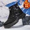 Camouflage Martin Boots, neue High-Top-Schuhe, Plateau-Outdoor-High-Top-Baumwollstiefel mit Camouflage-Schuhen