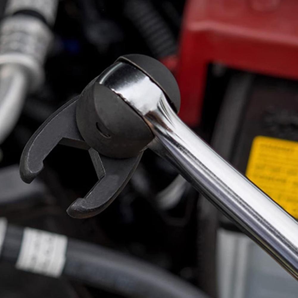 Fishtail Youtube Wrench U-shaped Joint 8-24mm Multifunctional Oil Pipe Wrench Crowfoot Wrenches