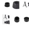 Rubber Camera Tripods Feet for 33mm and 37mm Diameter Tripods for Professional