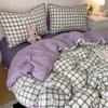 2026 New Cartoon Style Puffy Cotton Embroidery Bedding Set