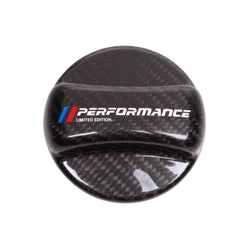 True Carbon Fiber Car Fuel Tank Cap Protective Cover For BMW X1 X2 X3 X5 X4 X6 X7 3 4 5 6 Series E46 E90 E60 F30 F10 E39 E36 F20 YF6