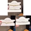 Zircon Cross Pendant Adjustable Bracelet With Geometric Design For Women