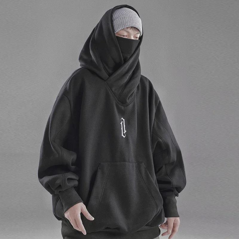 Unisexové mikiny s kapucí Jiye Heavy Duty – podzim/zima