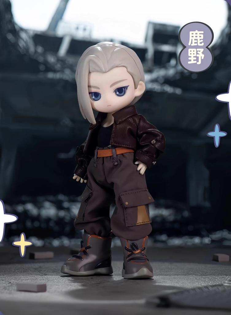 In Stock Simontoys The Legend Of Hei 12 Bjd Blind Box Mystery Box Dolls Kawaii Action Anime Figure Blind Box Toys Gifts