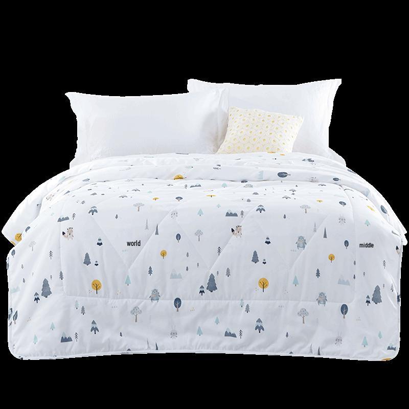 Mengjie Refreshing Antibacterial Summer Quilt