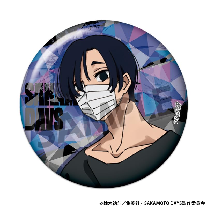 SAKAMOTO DAYS Trading Hologram Badges Vol.2 (12 Badges in 1 Box)