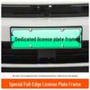Fengyun T11 2026 New Energy Full Edge Green License Plate Frame for New Regulations