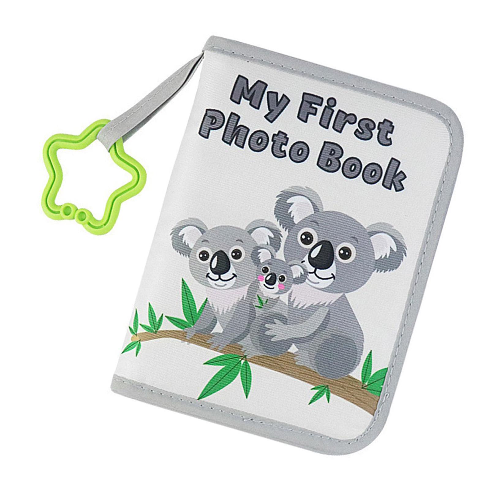 

Книга для фотографий первого года жизни малыша, мягкий тканевый детский фотоальбом для сохранения прекрасных воспоминаний о первом годе, подарок на детский праздник. C